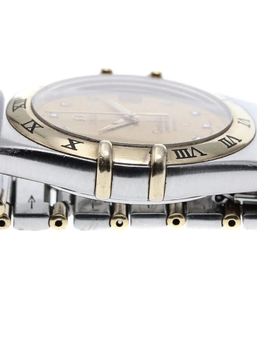 OMEGA Constellation 1302.15 11P diamond half bar Automatic Men's Watch_966515